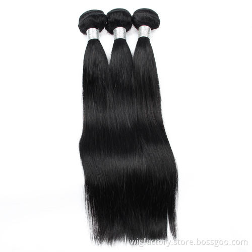 Xuchang wholesale raw indian hair, cheap straight raw indian temple hair in stock,good quality pure human hair bundles
